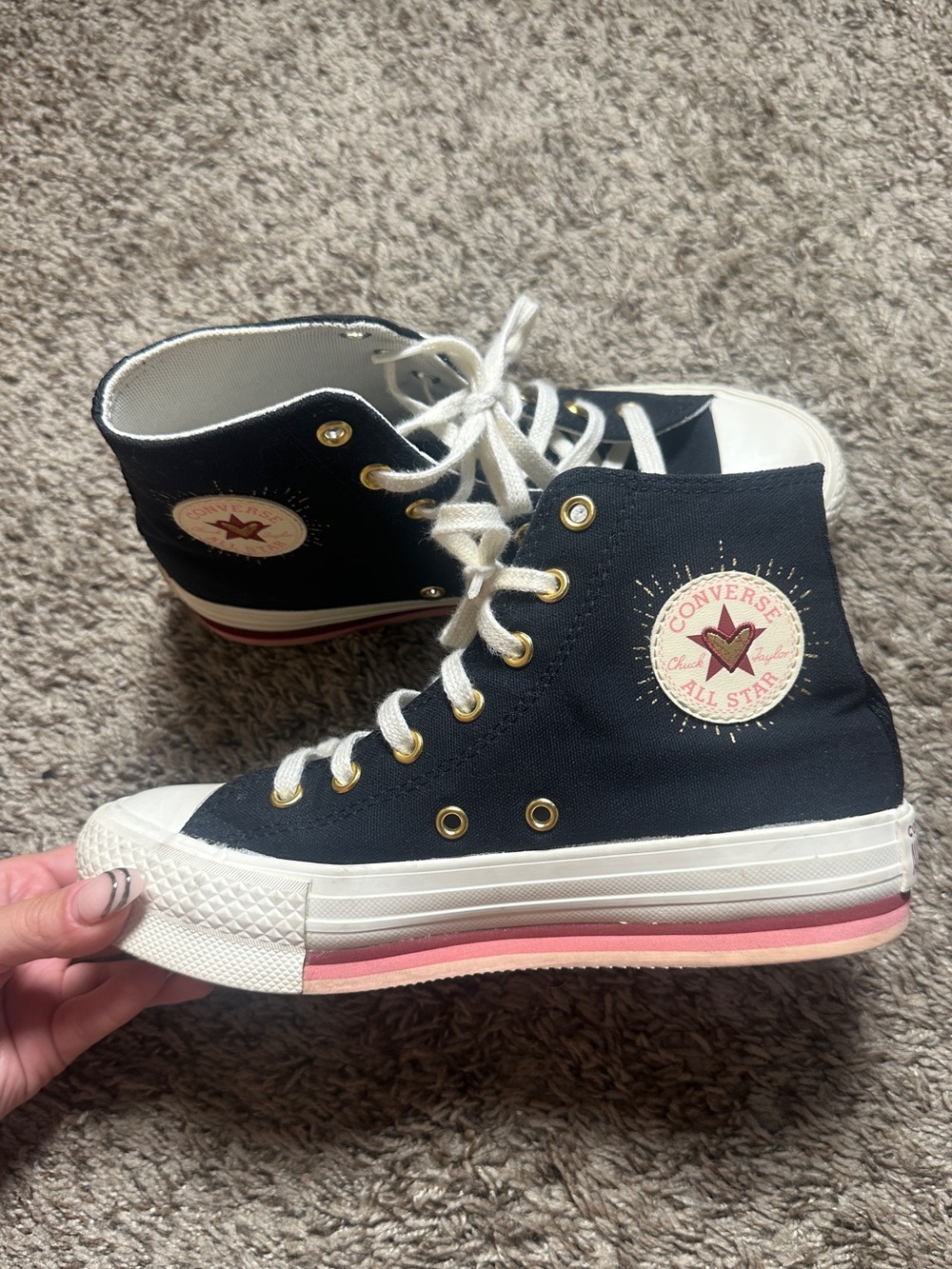 Converse Chuck Taylor All Star Eva Lift sneakers 5